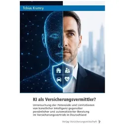 KI als Versicherungsvermittler?, Fachbücher von Tobias Kramny