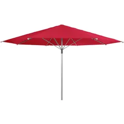 Doppler Sonnenschirm / Großschirm "Telestar 500", inkl. Schutzhülle,rot,Ø 500 cm