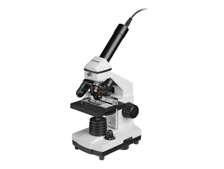 BRESSER BRESSER Biolux NV 20x-1280x Mikroskop mit HD USB-Kamera Auf- und Durchlichtmikroskop