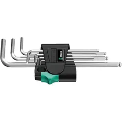 Wera, Sechskantschlüssel, 950/9 Hex-Plus 4