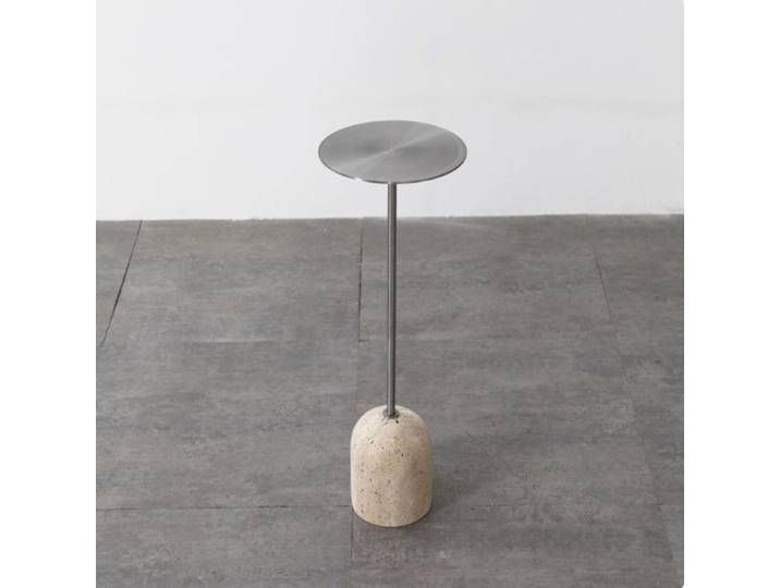 Tables de canapé d'art modernes en acier inoxydable, Table d'appoint multifonctionnelle Simple pour chambre à coucher, meubles de salon relaxants de luxe créatifs