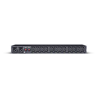 Cyberpower Systems PDU44004 Rackmount 1U ATS PDU Switched 230V 10A IEC-320 C19 Output 10A IEC-320 C13 SNMP