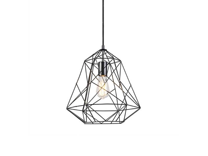Suspension industrielle noire - Framework Basic
