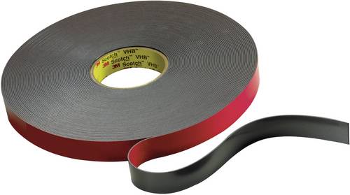 3M VHB 5958FR 59581233 Doppelseitiges Klebeband VHB 5958FR Schwarz (L x B) 33m x 12.5mm 1St.