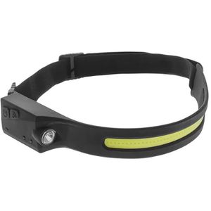 Böttcher-AG Stirnlampe LED, wiederaufladbar, 350 Lumen, wasserfest