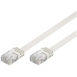 goobay Netzwerkkabel RJ-45 2.0 m weiß weiß