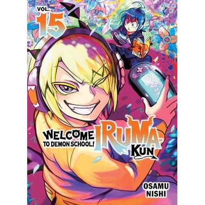 Welcome to Demon School! Iruma-kun 15, Taschenbuch von Osamu Nishi, Turnaround, 978-1-64729-416-8
