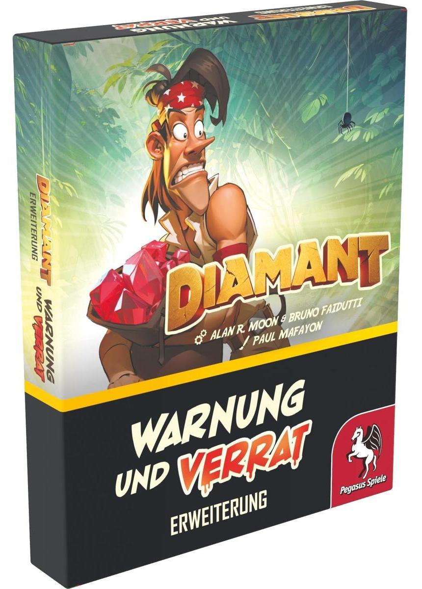 Diamant: Waarschuwing & Verraad Uitbreiding van Pegasus Spiele