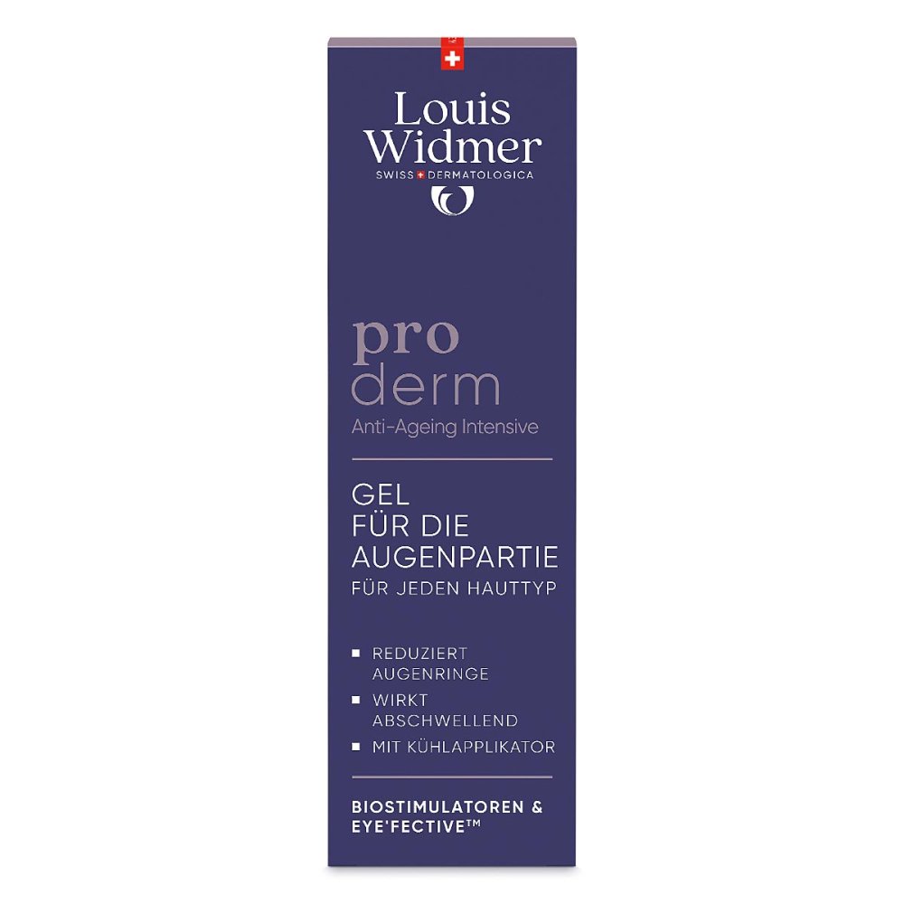 LOUIS WIDMER GmbH Louis Widmer proderm Gel für die Augenpartie Intensiv 19337825