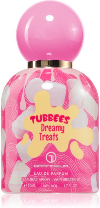 Tubbees Dreamy Treats Eau de Parfum unisex 50 ml