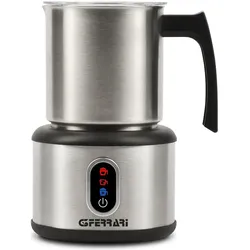 G3 Ferrari G10198, Milchaufschäumer, Schwarz, Silber