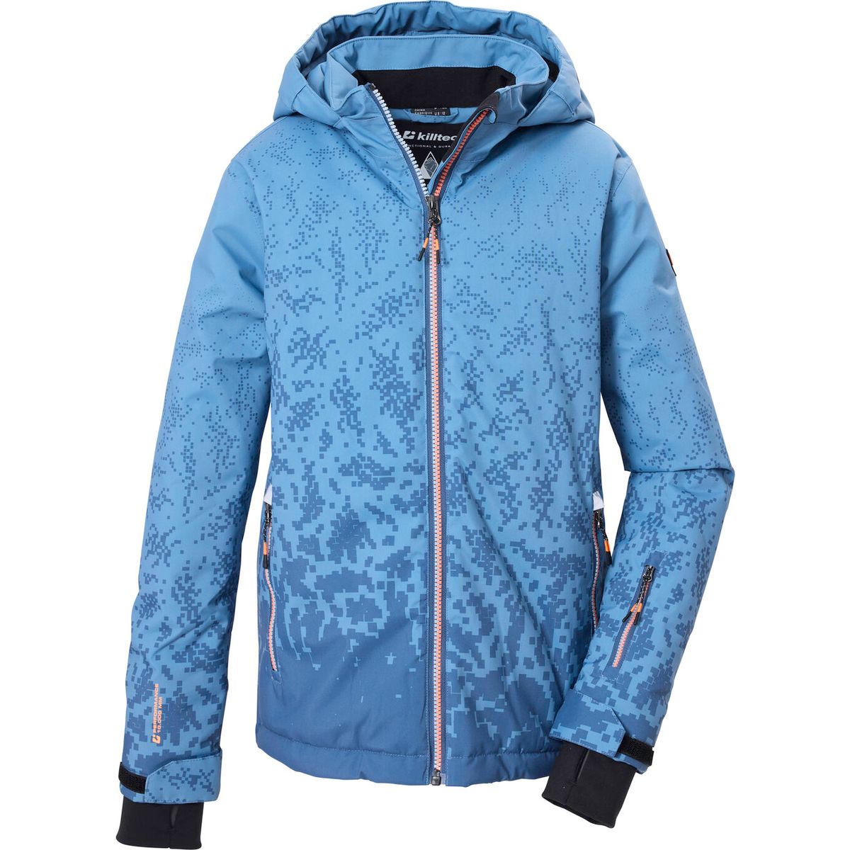 killtec KSW 204 Boys Ski Jacket denim (00546) 140 44854-000-00546-140