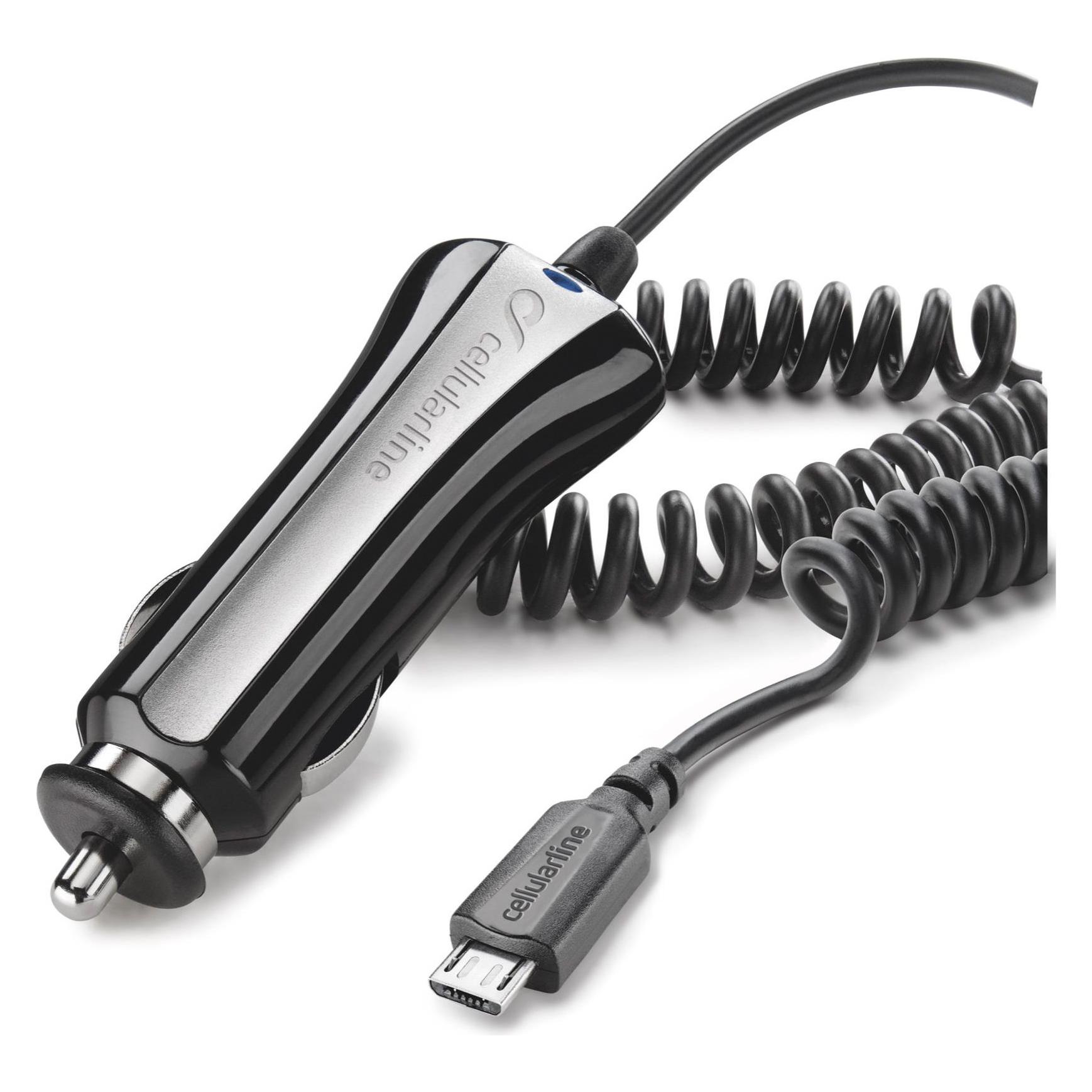 Cellularline Car Charger (CBRMICROUSB2)