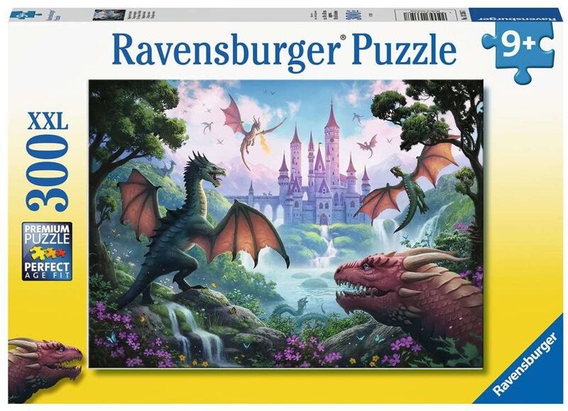 Ravensburger Puzzle 300 p XXL - Dragon magique
