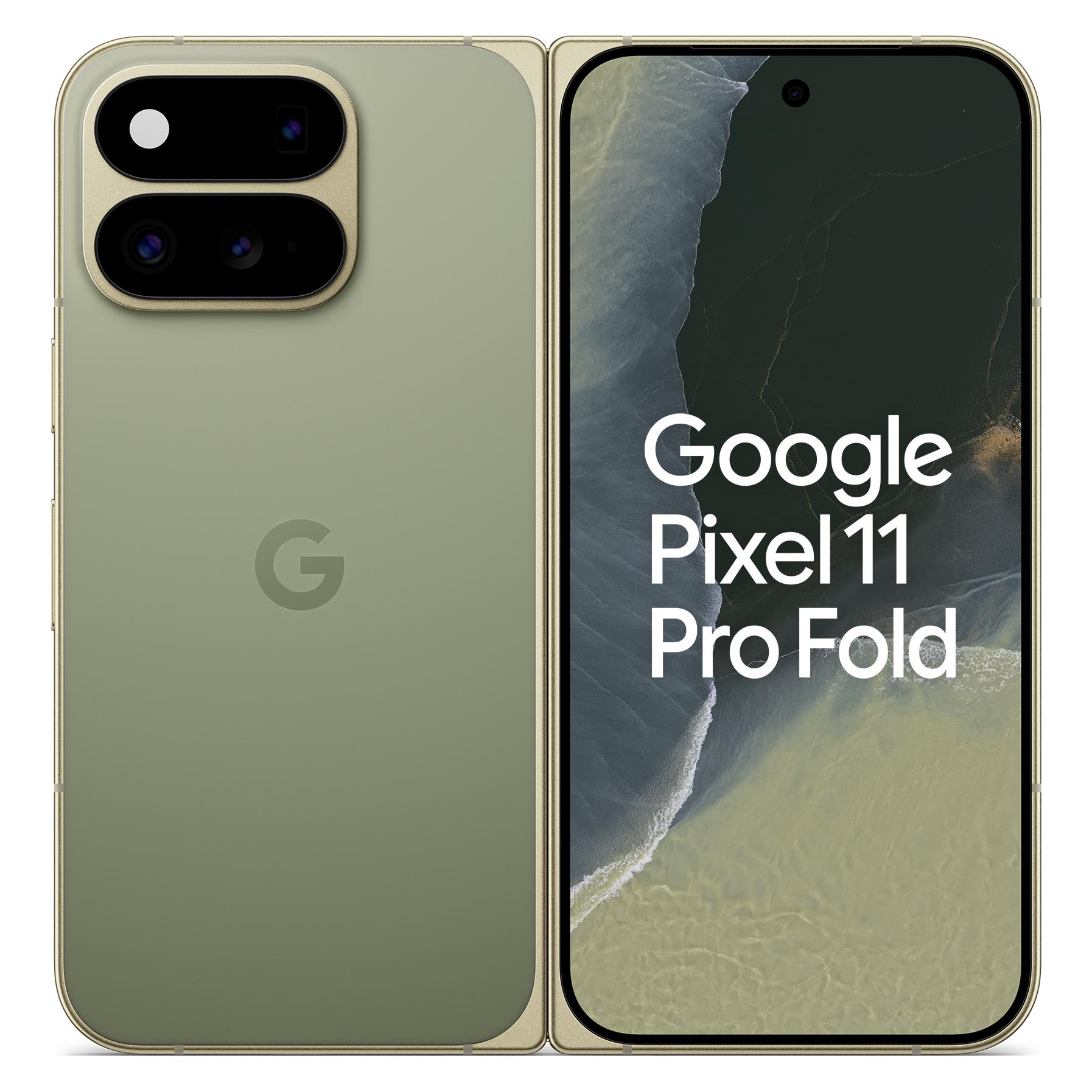 Google Pixel 11 Pro Fold (512 GB, Olive, 6.50", Dual SIM, 5G) (GA10948-US)