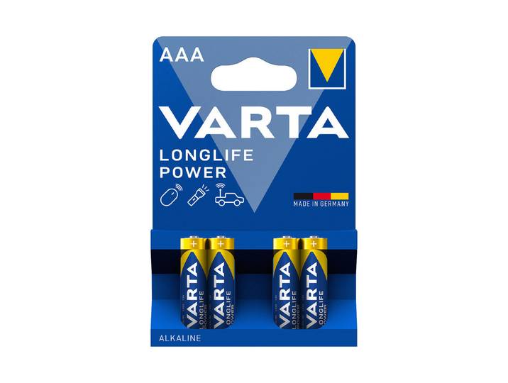 Varta Longlife Power AAA 4er Bli