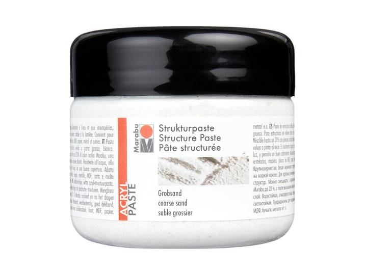Marabu Strukturpaste Weiss 225 ml