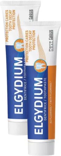 Elgydium Pasta Anticáries 2x75ml