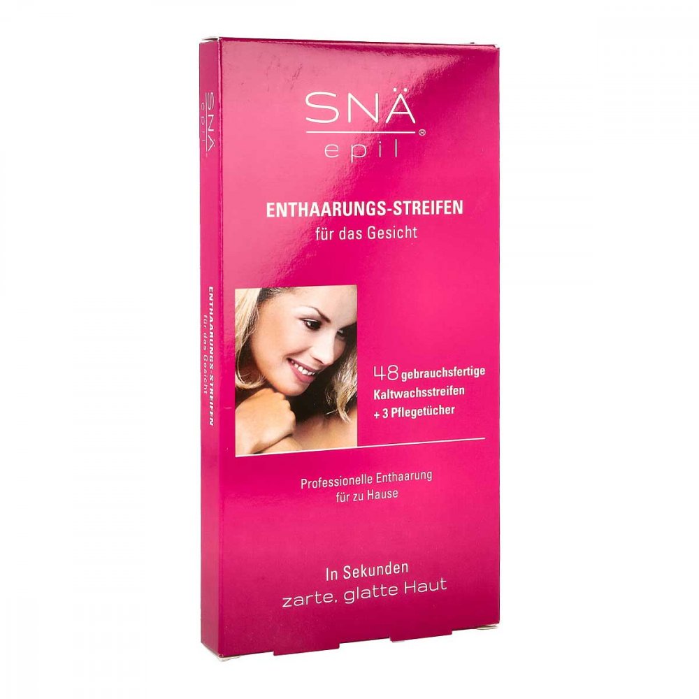Axisis GmbH Enthaarungs Streifen Gesicht Snae Epil 02186032