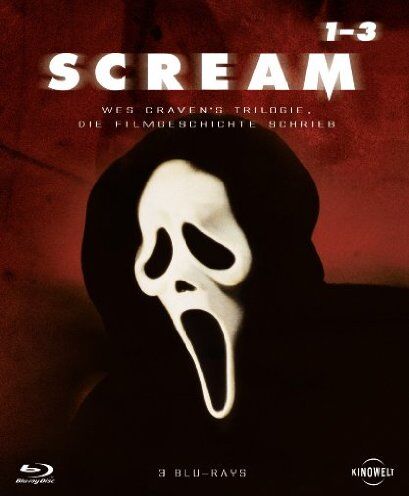 Wes Craven - Scream 1-3 - Trilogy [Blu-ray] - Preis vom 13.10.2026 11:25:28 h