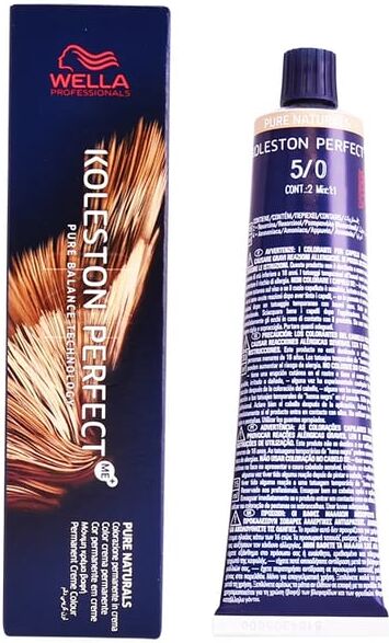 Wella Koleston Perfect Me+ Pure Naturals 5/0 60 ml