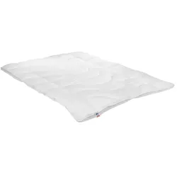 IRISETTE 4-Jahreszeiten-Steppbett   ¦ weiß ¦ Maße (cm): B: 135