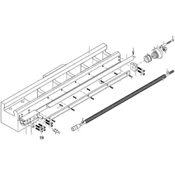 PROXXON 24400-02-19 Schraube für Drehmaschine PD400