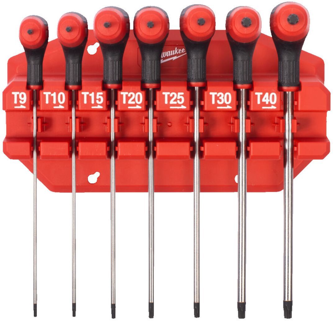 Inbusschlüsselset TORX MILWAUKEE 4932498690