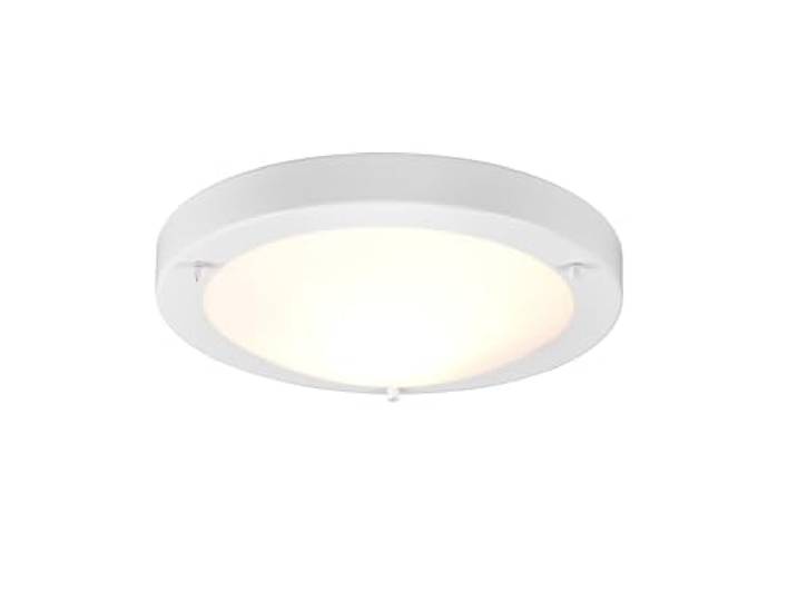 Trio Leuchten Plafonnier\, verre opale blanc mat 6801011–01