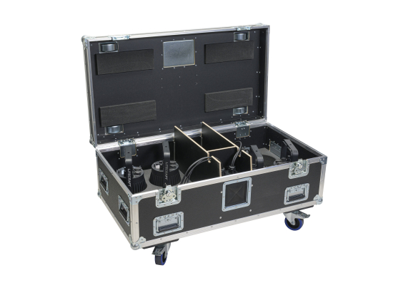 Case für 8x Litecraft BX.7 LED Outdoor Akku Scheinwerfer