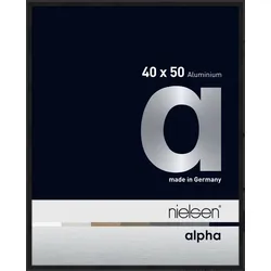 Nielsen Design Alpha El. Schwarz matt 40,0 x 50,0cm