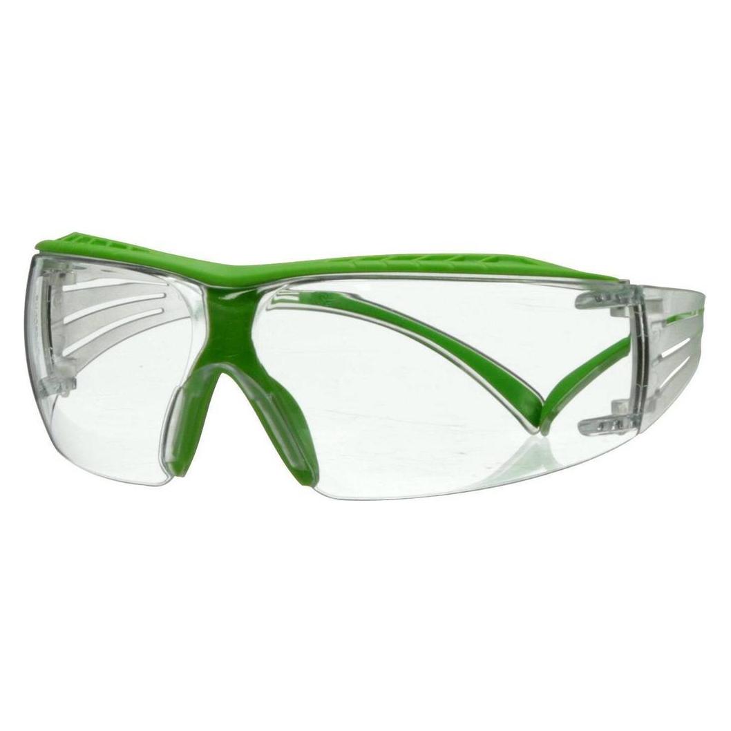 3M SecureFit SF401XSGAF-GRN Schutzbrille mit Antibeschlag-Schutz Grün (SF401XSGAF-GRN)