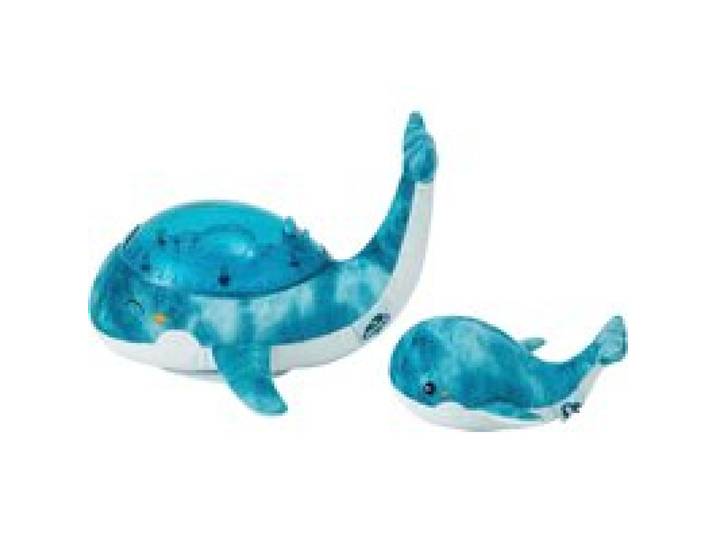 Nachtlicht Projektor Tranquil Whale Family