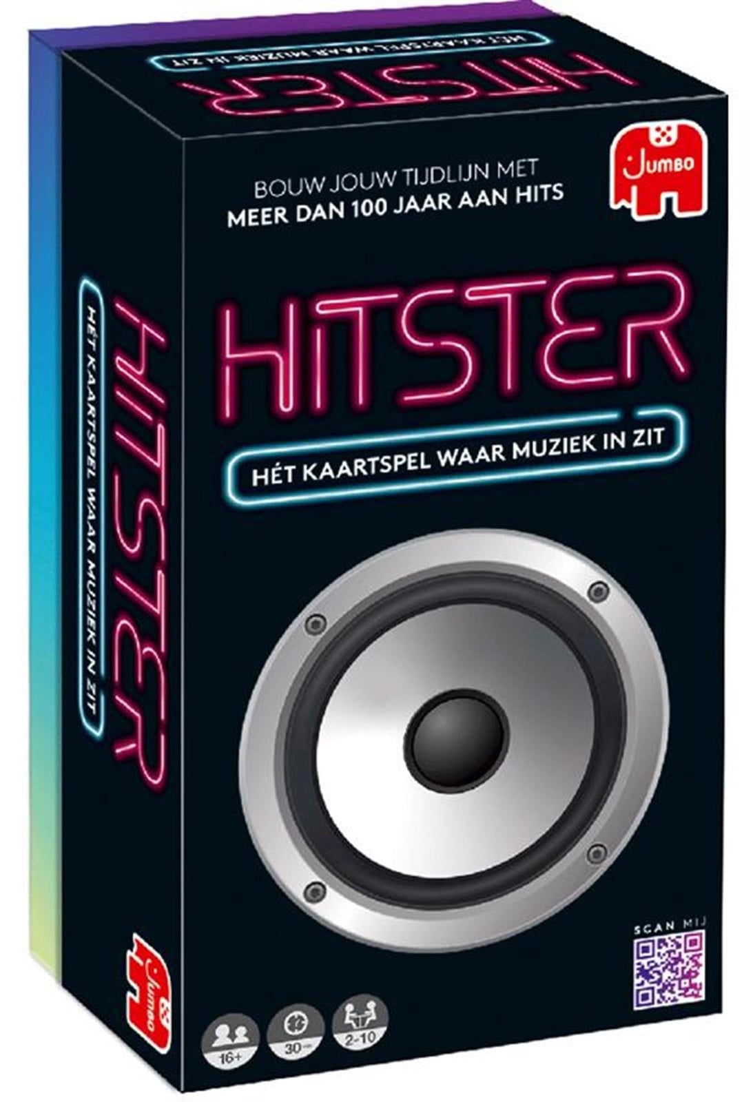 Hitster Origineel - Nederlands taalspel en actiespel van Jumbo
