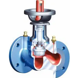 Strangregulierventil Astra PN16 DN150 GG