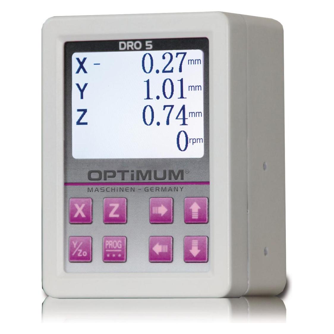Optimum Digitale Positionsanzeige DRO 5 (3383975)