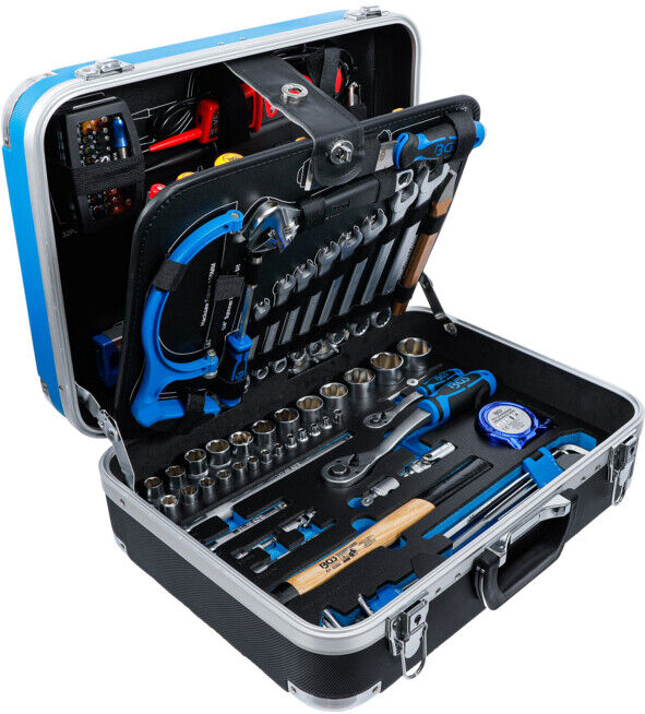 BGS Caisse à outils pour électricien 118 pièces ; BGS technic (15503)