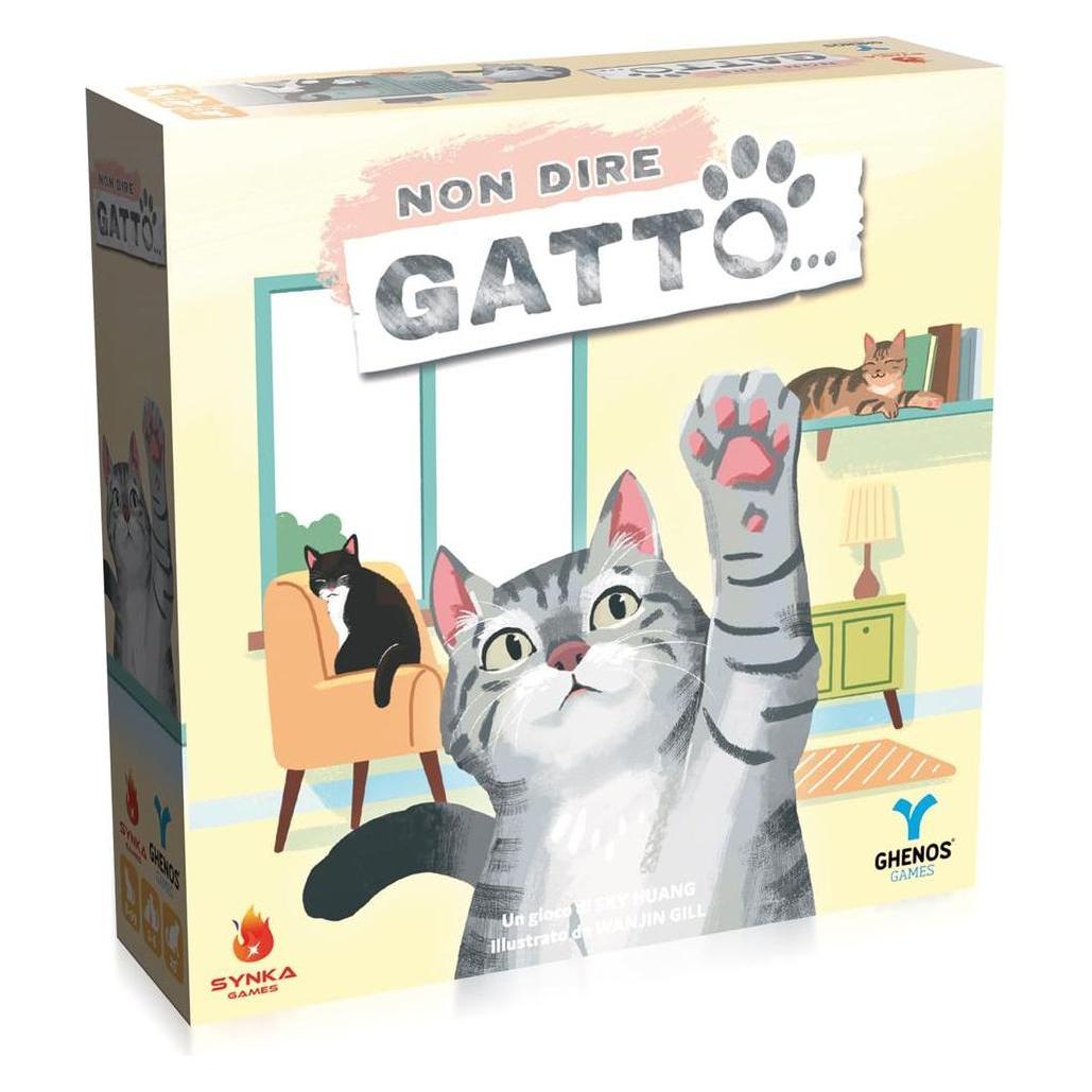 Ghenos Games Don't Say Cat... (Italian Edition) (Italienisch) (67998110)