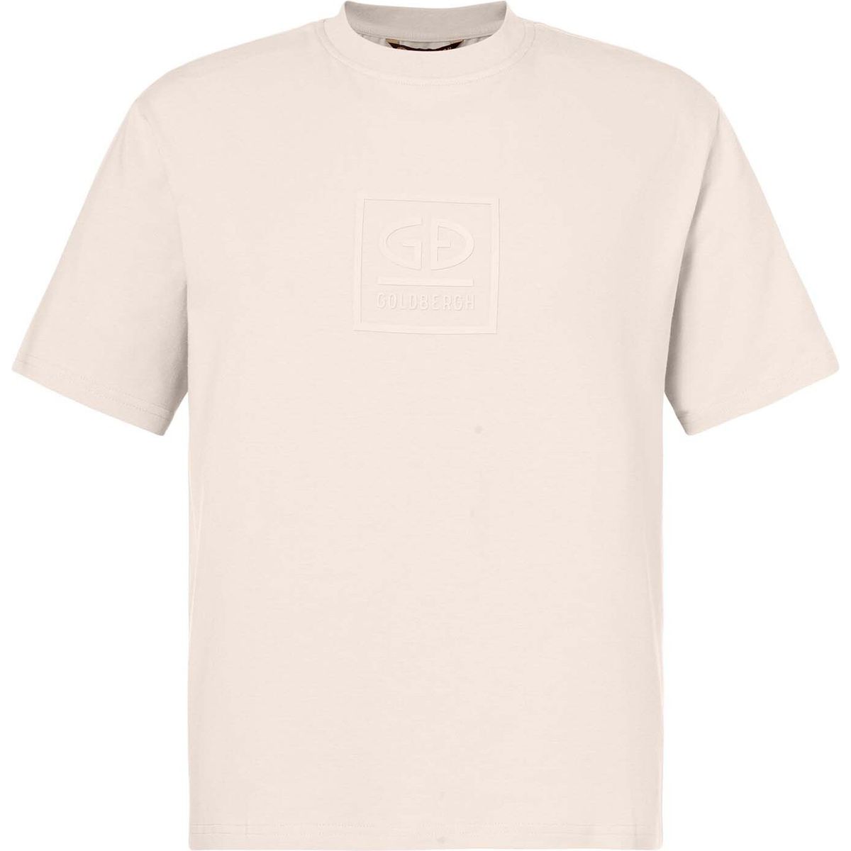 Goldbergh Legacy Short Sleeve top champagne (8160) S GB37210261-8160-S
