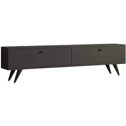 Oviala Business TV-Möbel 160 cm grau