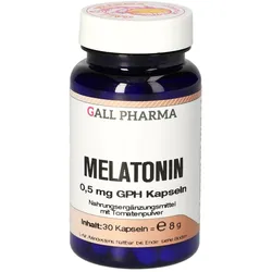 Melatonin 0,5 mg Gph Kap