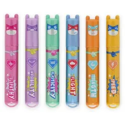 Legami Set mit 6 Mini Textmarkern Teddy Bear