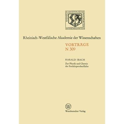 Natur-, Ingenieur- und Wirtschaftswissenschaften, Taschenbuch von Harald Ibach, VS Verlag für Sozialwissenschaften, 978-3-531-08309-4