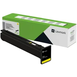 Lexmark, Toner, Lxk CS963,CX833,95x,96x Rückgabe-Tonerka (Y)