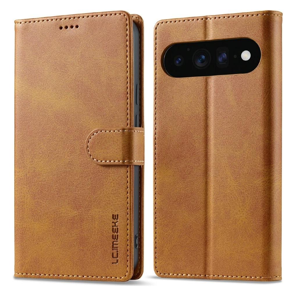 LC.Imeeke Google Pixel 11 Pro XL - Leder Etui Hülle (Google Pixel 11 Pro XL) (77912460)