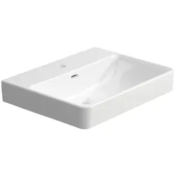 LAUFEN LAUFEN Pro S Waschtisch 8109634001081 60 x 46,5 cm, 3 Hahnlöcher, mit Überlauf