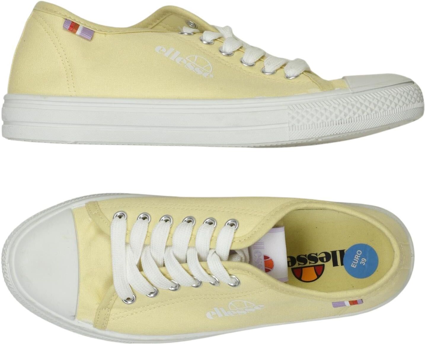 ellesse Damen Sneaker, Gelb, Gr. EU 39, kein / Etikett - Second Hand