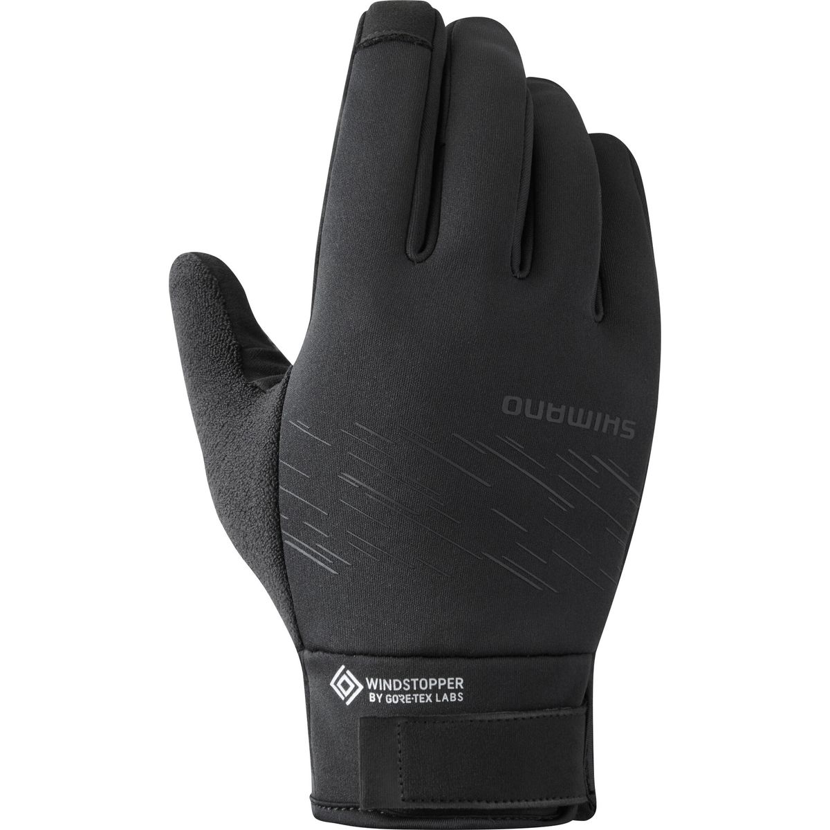 Shimano W's Windstopper Insulated Gloves black (L01) W's L ECWGLBWXS35WL0116