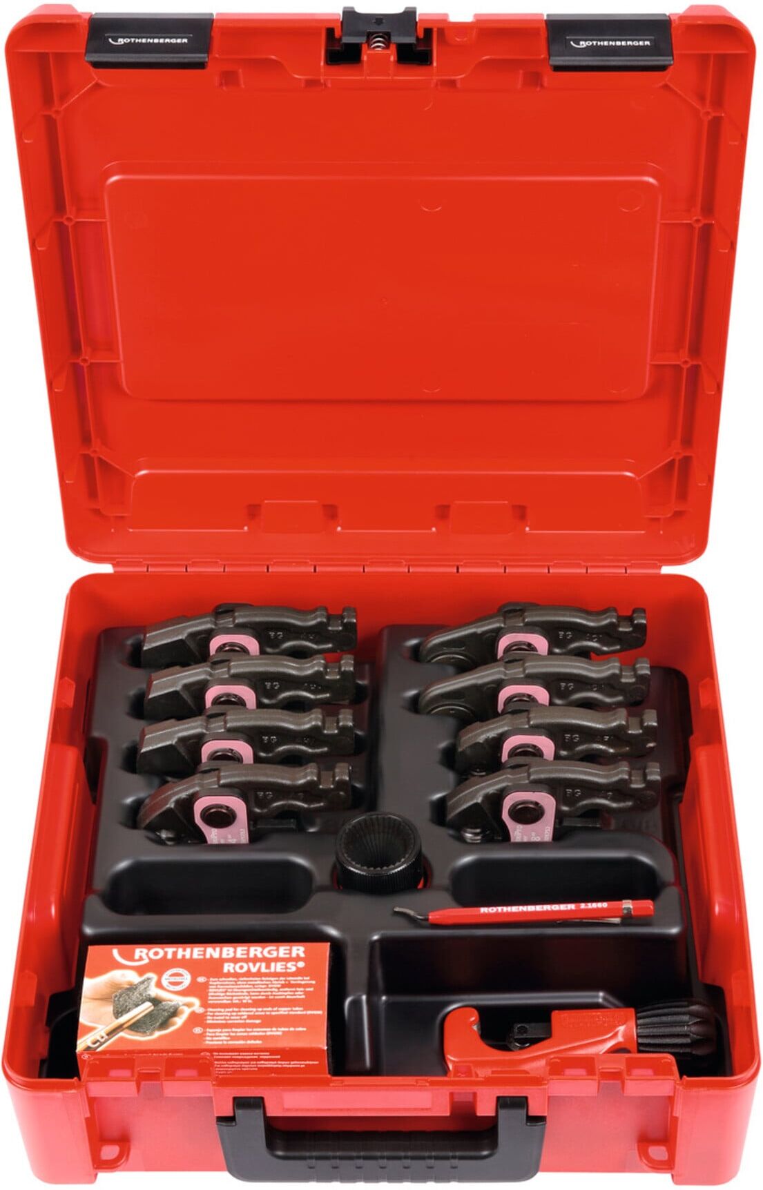 Rothenberger Pressbacken Set Compact MaxiPro® 1/4"-1.1/8" (1000001989)