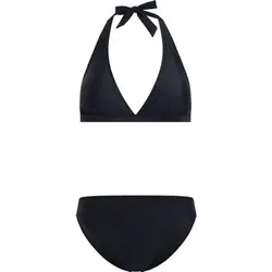 FIREFLY Damen Bikini Da.-Bikini Dela II W, Größe 38 in Schwarz Schwarz